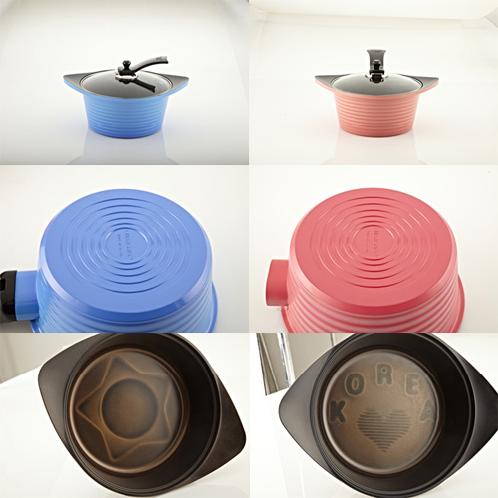 Hi-Class 3 D ceramic pot